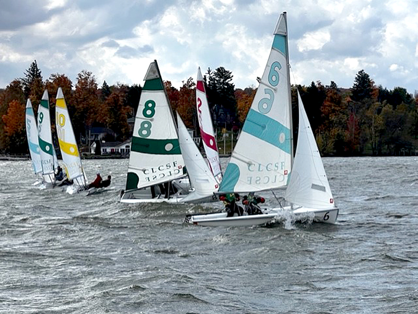 Southwestern Sailors Compete Against Region’s Best On Chautauqua Lake